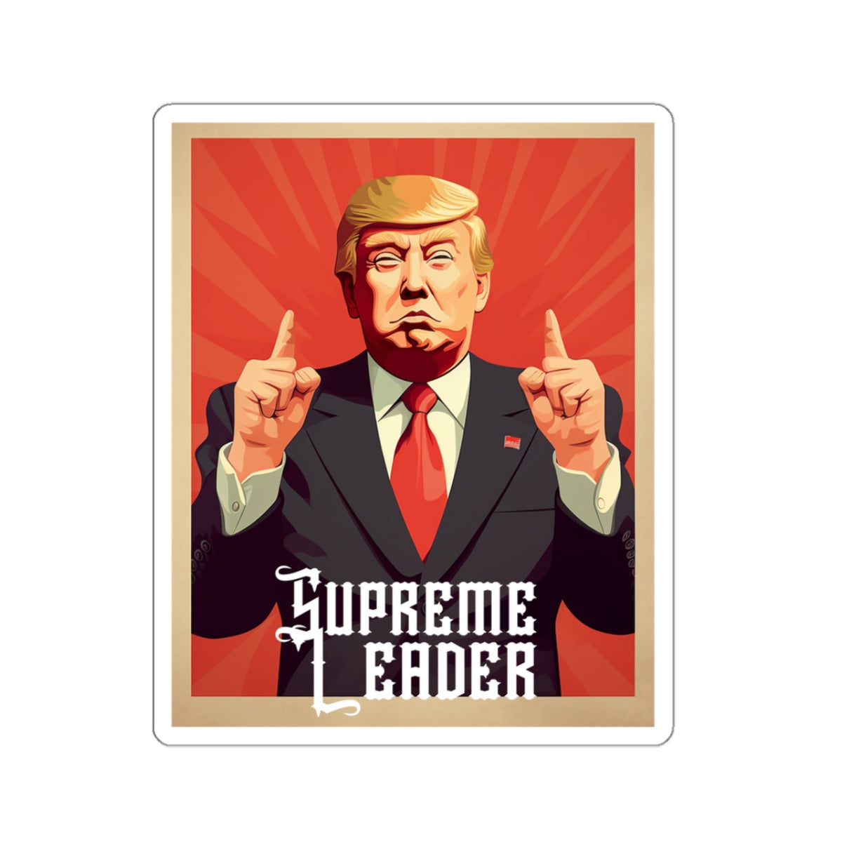 Supreme Leader Sticker