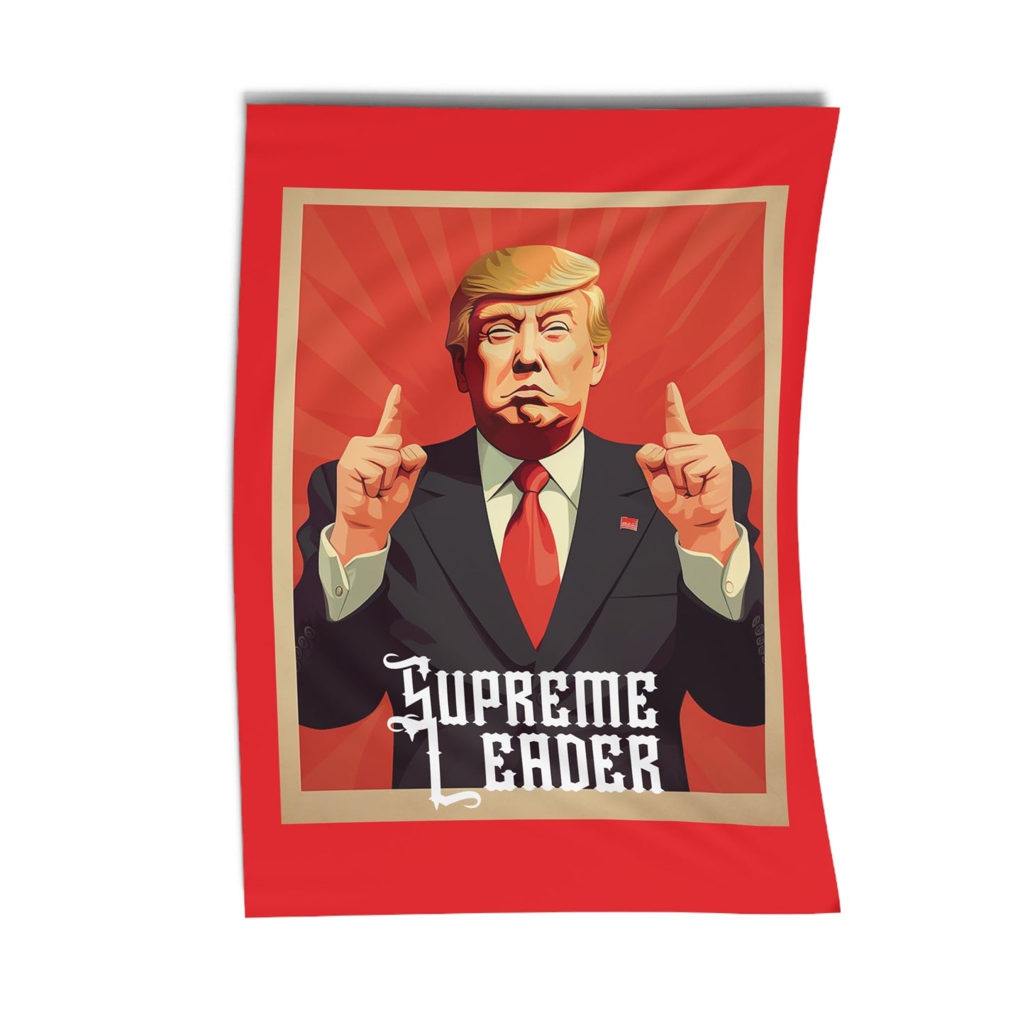 Supreme Leader - Indoor Wall Tapestry