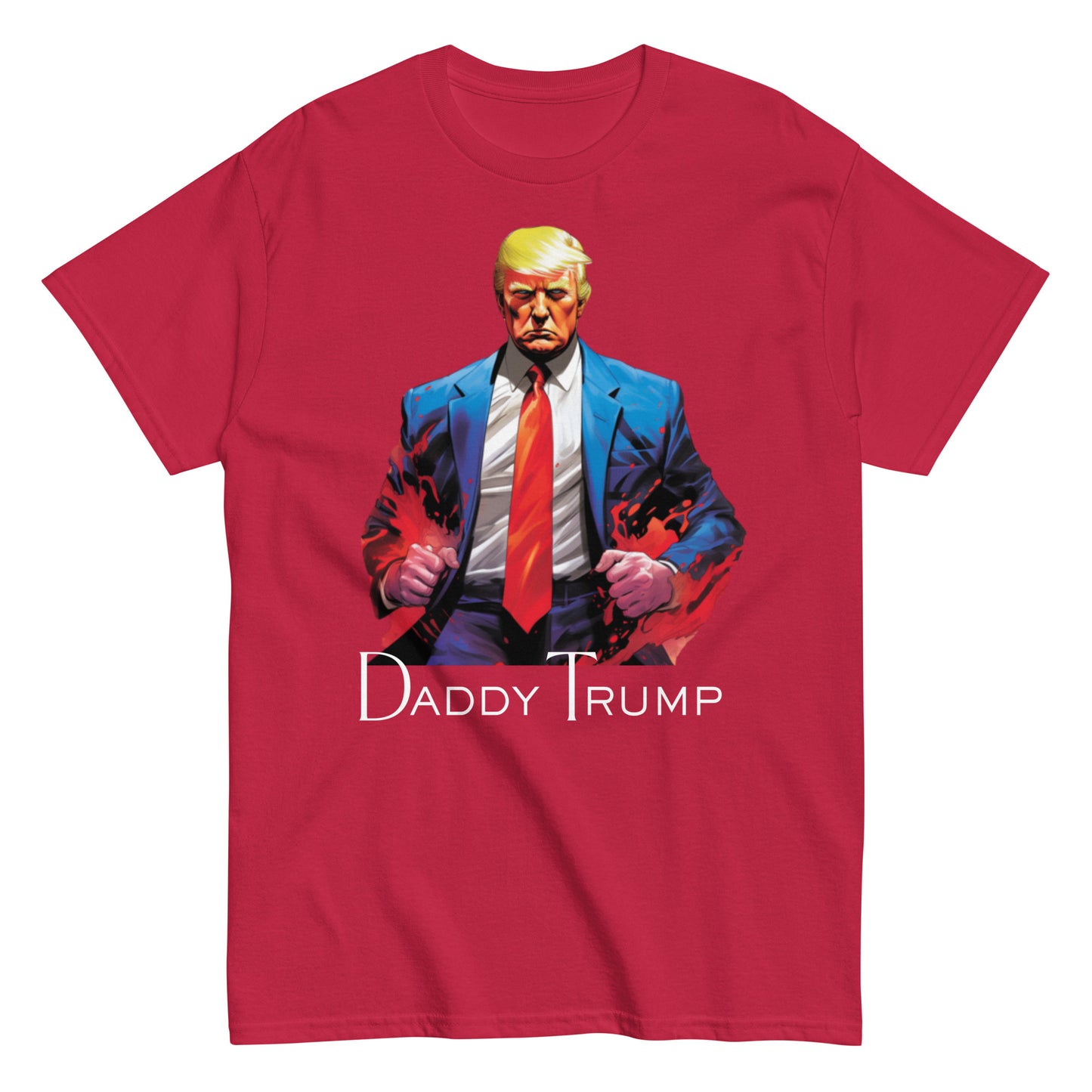 Fierce Daddy Trump in Red