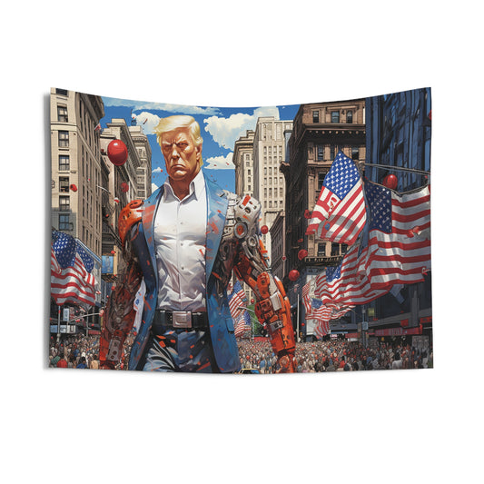 Daddy Trump is Back - Indoor Wall Tapestries