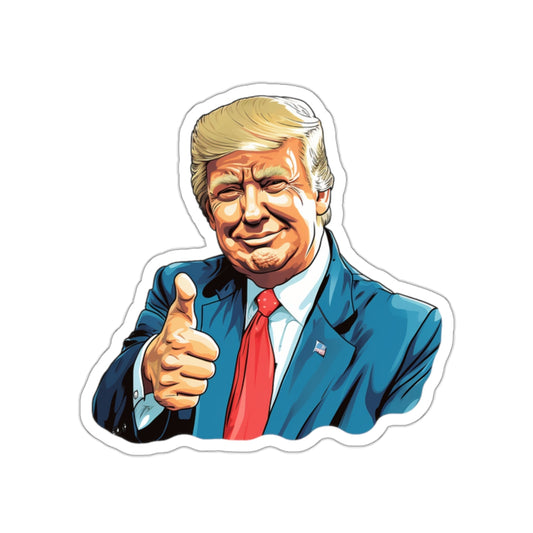 Daddy Trump Approves Sticker