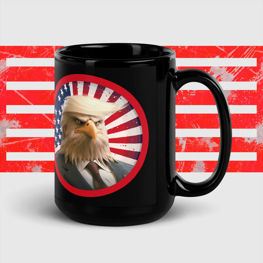 Eagle Trump Coffee Mug, 15oz.